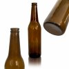 ALE bottle 500 ml light version filled with pale ale